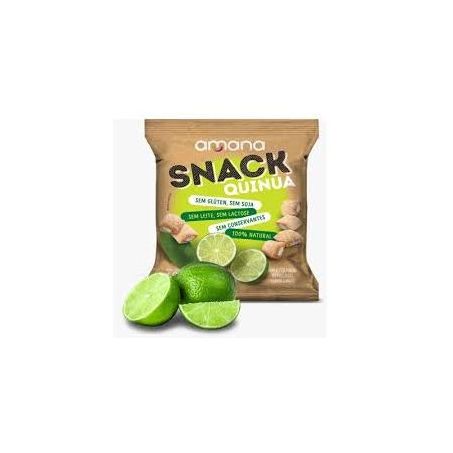 SNACK AMANA QUINOA/LIMAO 40G