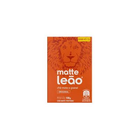 Chá Mate a Granel Matte Leão Original Caixa 100gr