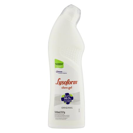 CLORO EM GEL ORIGINAL LYSOFORM