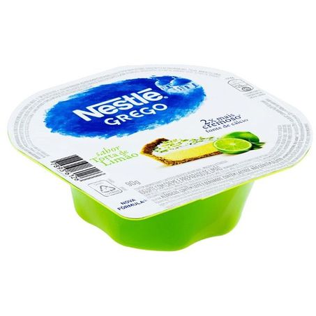Iogurte nestle grego torta limao 90g