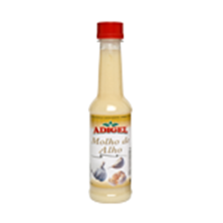 MOLHO DE ALHO ADIGEL 140ML