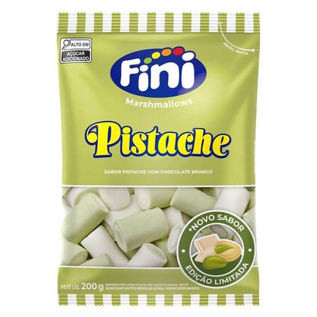 Marshmallow fini 200g pistache