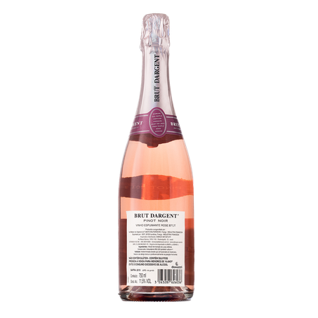 Espumante Brut Dargent Brut Rosé Pinot Noir 750ml 360-1