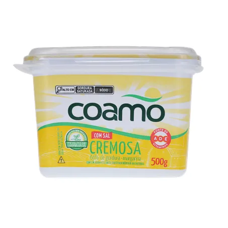 Margarina Coamo Cremosa 60  Lipidios 500g 360-0