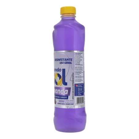 Desinfetante Girando Sol Lavanda Pet 500Ml 360-6