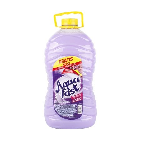 Desinfetante Aquafast Campos De Lavanda Frasco 5l 
 