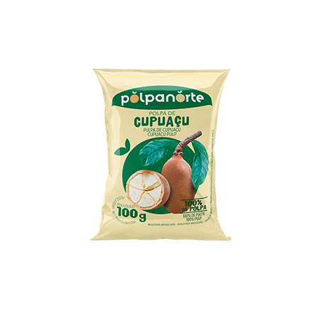POLPA POLPA NORTE CUPUACU 100G