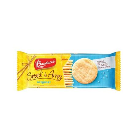 Snack bauducco arroz 100g