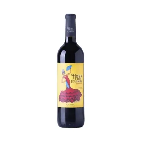 Vinho tinto tempranillo hoya del carmen 750ml