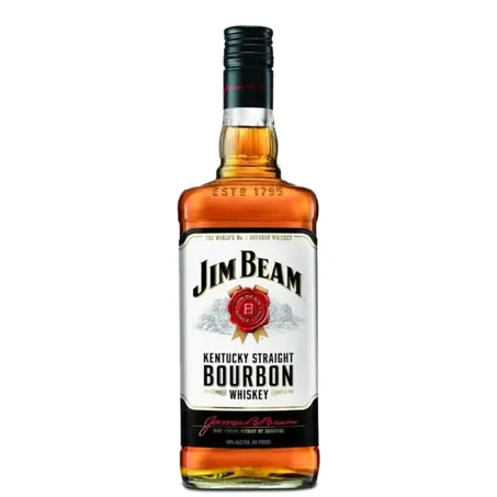 Whiskey bourbon jim beam 1l