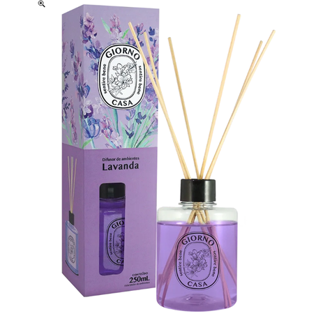 DIFUSOR GIORNO LAVANDA 250ML