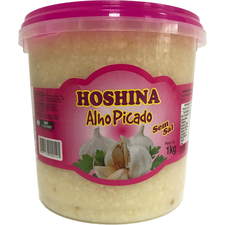 Alho Hoshina 1kg - Picado