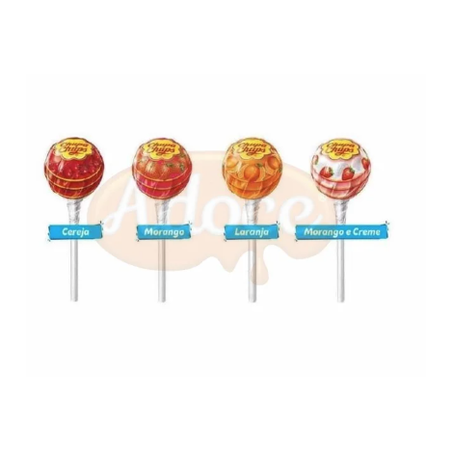 PIRULITO CHUPA CHUPS SABORES SORTIDOS 1UN