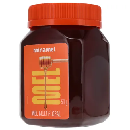Mel Minamel Multifloral Pote 500gr 360-3