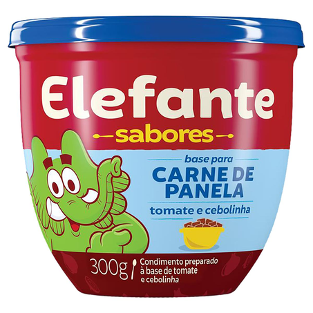 Extrato de Tomate Elefante 300g - Carne de Panela