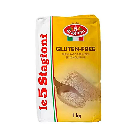 FARINHA LE 5 STAGIONI ITALIANA 1KG MIX GLUTEN FREE