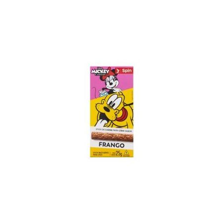 PALITOS  MICKEY CAES 25G FRANGO