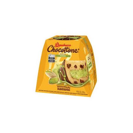 Chocottone 450g Bauducco Pistache Caixa Chocottone Baud Maxi Pasta