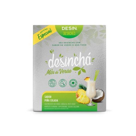 Chá Desinchá Mix Verão Pina Colada DP