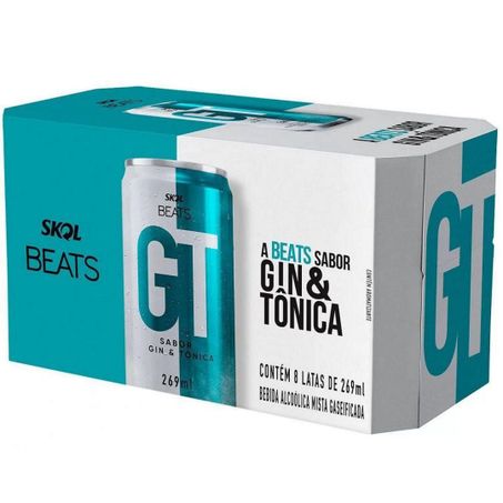 Drink pronto beats gt gin pcc/08x269ml