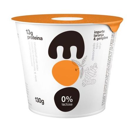 IOGURTE ZERO LACTOSE MOO 130G LARANJ/GENG 