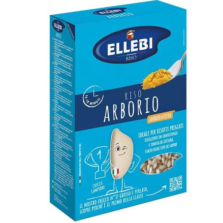 Arroz arborio ellebi 1kg