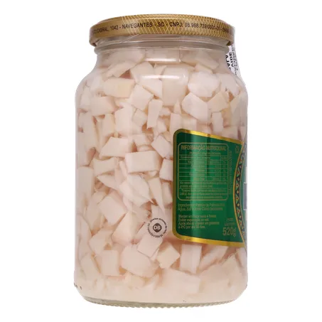 Palmito mega sabor picado 300g 360-25
