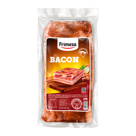 Bacon Frimesa Kg Fatiado