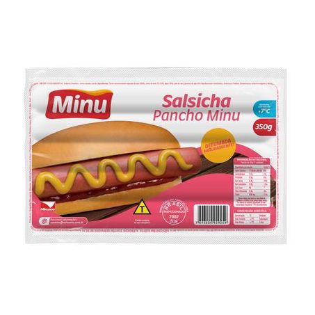 Salsicha minuano 350g