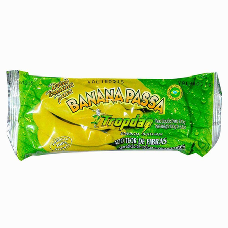 Banana passa tropdan 50g