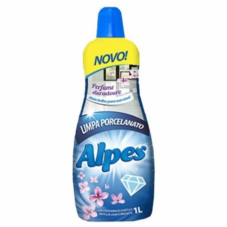 Limpador Alpes 1lt Limpa Porcelanato