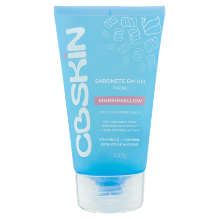 Sabonete em gel facial cbskin marshmallow 150g