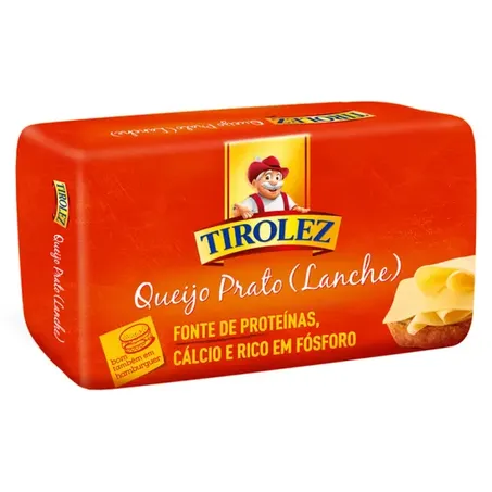 QUEIJO PRATO TIROLEZ KG LANCHE