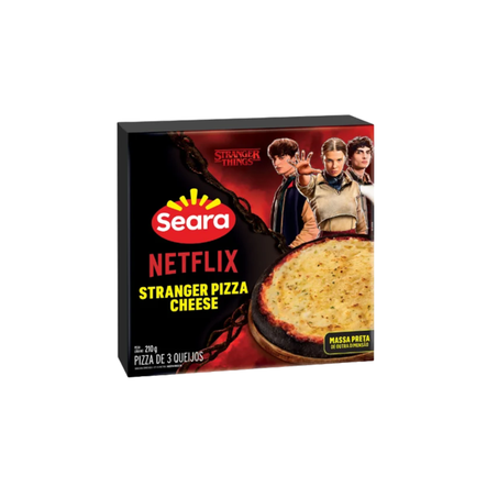 Pizza seara 210g 3 queijos netflix