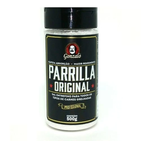 Sal De Parrilla Gonzalo Original 500g