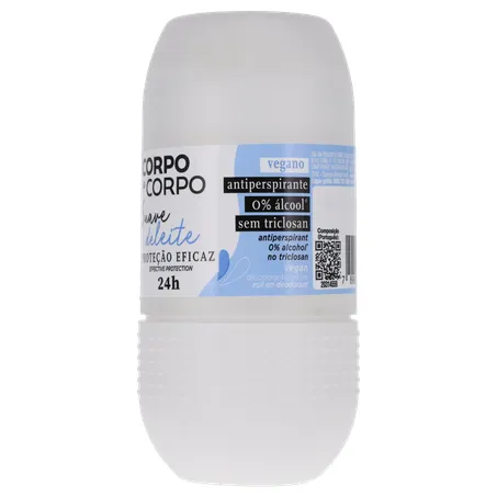 Desodorante Roll-On Davene Suave Frasco 50ml 360-5