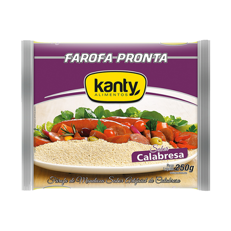 FAROFA PRONTA CALABRESA KANTY