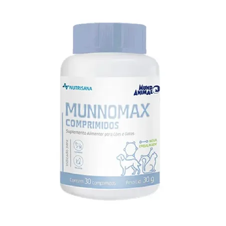 MUNNOMAX NUTRISANA 30CMP