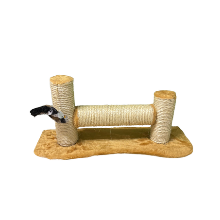 Arranhador gira gira sisal pelucia caram