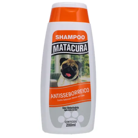 Shamp matacura antisseborreico 200ml 360-35