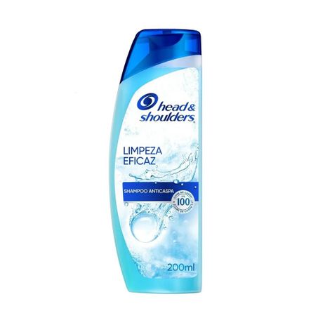 Shampoo head & shoulders limpeza eficaz 200ml