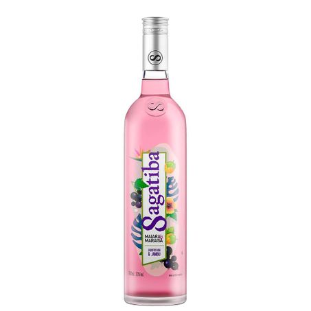 Cachaca sagatiba 700ml jambu