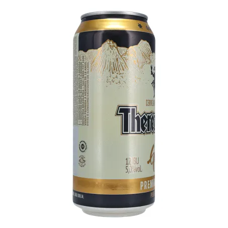 Cerveja Lager Puro Malte Therezópolis Gold Lata 473ml 360-28