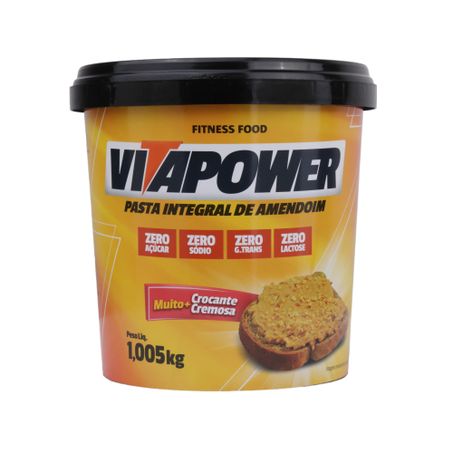 PASTA DE AMENDOIM VITAPOWER 1,005KG 360-0