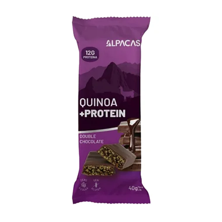 BARRA DE PROTEINA ALPACAS 40G CHOCOLATE