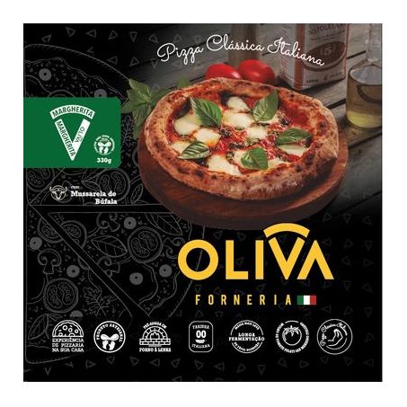 Pizza oliva 330g marguerita