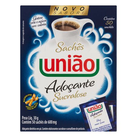 ADOÇANTE EM PÓ SUCRALOSE UNIÃO