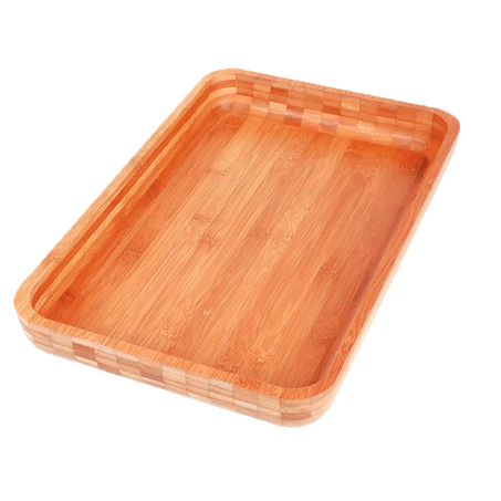 Gamela mor retangular bamboo 45x30x5,6cm r3361
