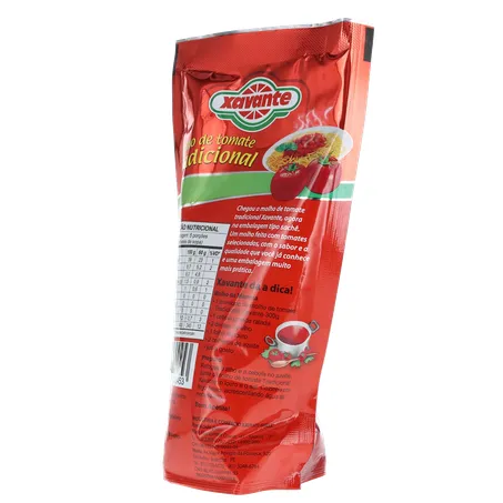 Molho tomate xavante tradicional sc 300g 360-23