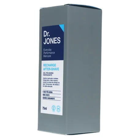 Gel Pós-Barba Dr. Jones Energizante Caixa 75ml 360-5